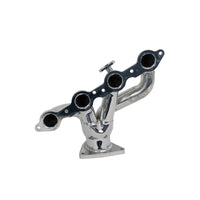 BBK 01-02 Camaro Firebird LS1 Shorty Tuned Length Exhaust Headers - 1-3/4 Chrome - 4003