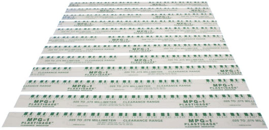 Clevite Plastigage Green Plastigage - 12 Pack - MPG1