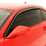 AVS 99-16 Ford F-250 Standard Cab Ventvisor Outside Mount Window Deflectors 2pc - Smoke - 92503