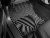 WeatherTech 13+ Toyota 4Runner Front Rubber Mats - Black - W307