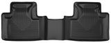 Husky Liners 11-14 Dodge Durango/ 11-14 Jeep Grand Cherokee X-Act Contour Black 2nd Seat Floor Liner - 53661