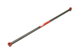 BMR 05-14 S197 Mustang Non-Adj. Panhard Rod (Polyurethane) - Black Hammertone - PHR005H