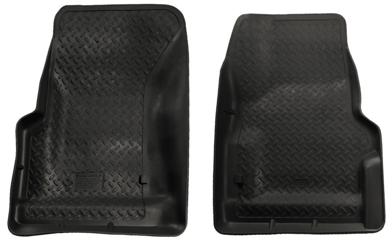 Husky Liners 97-06 Jeep Wrangler Classic Style Black Floor Liners - 31731