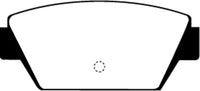 EBC 93-94 Eagle Talon 1.8 Ultimax2 Rear Brake Pads - UD329