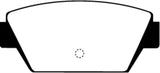 EBC 93-94 Eagle Talon 1.8 Greenstuff Rear Brake Pads - DP2576