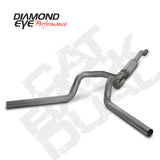 Diamond Eye KIT 4in CB DUAL SS: 03-07 FORD 6.0L F250/F350 - K4340S