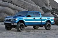 Fabtech 2014 Ford F150 4WD 6in Perf. System w/DL 2.5 Coilovers & Rear DL Shocks - K2189DL