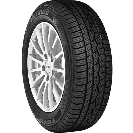 Toyo Celsius Tire - 205/50R17 93V - 128890