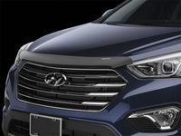 WeatherTech 10-14 Hyundai Tucson Stone and Bug Deflector - Dark Smoke - 50248
