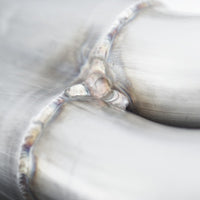 Stainless Works 2014-18 Corvette 6.2L Headers 2in Primaries w/ High-Flow Cats X-Pipe - C72CAT