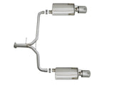 aFe Takeda Exhaust Axle-Back 13 Honda Accord Sport Sedan 2.4L L4 - 49-36604