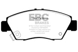 EBC 12 Acura ILX 1.5 Hybrid Yellowstuff Front Brake Pads - DP4891R