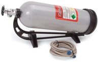 Edelbrock Nitrous Kit Accessory 15-Lb 6 An Bottle and Quick Release Bottle Bracket Kit - 72332