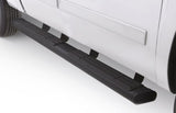 Lund 05-17 Toyota Tacoma Access Cab (80in) 6in. Oval Straight Black Nerf Bars - Black - 22268054