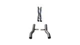 Corsa 17-19 Dodge Charger 5.7L V8 2.75in Resonator Delete Kit - 21024