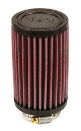 K&N Filter Universal Rubber Filter 1-11/16in FLG / 3in OD / 5in Height - RU-0210