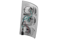 ANZO 2002-2005 Dodge Ram 1500 Taillights Chrome - 211043
