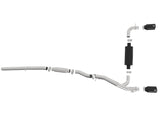 aFe Takeda 3in 304 SS Cat-Back Exhaust System w/ Black Tips 16-18 Ford Focus RS I4-2.3L (t) - 49-33103-B