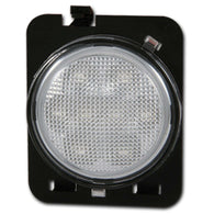 ANZO 2007-2015 Jeep Wrangler LED Side Fender Lights Clear - 861116
