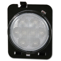 ANZO 2007-2015 Jeep Wrangler LED Side Fender Lights Clear - 861116