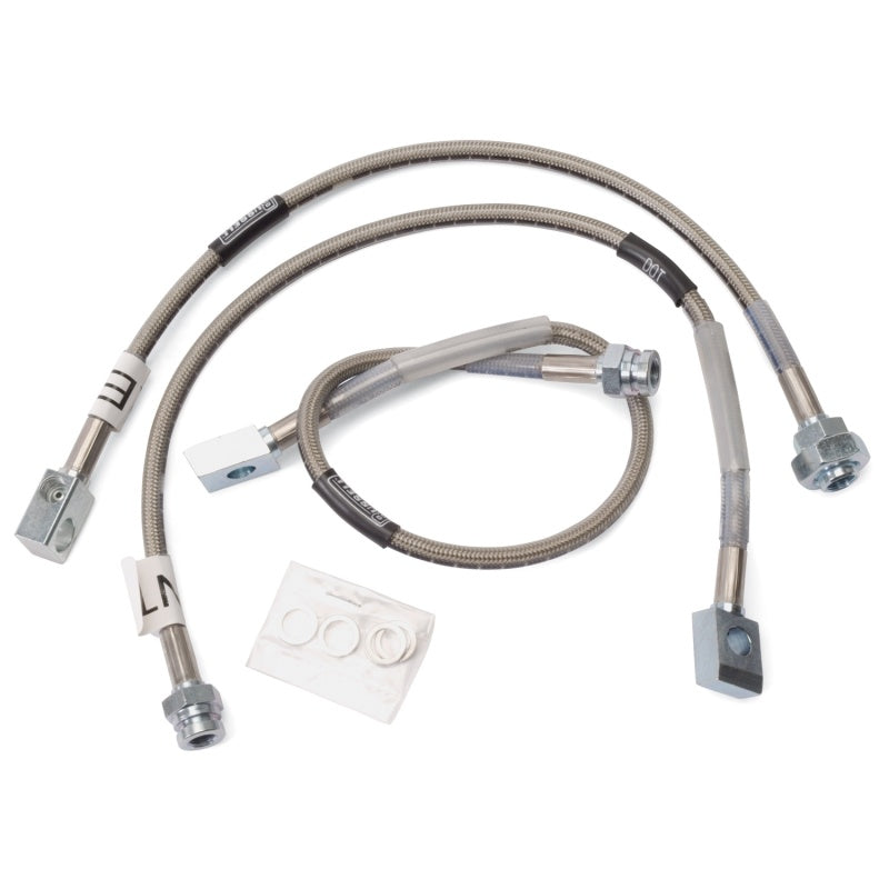 Russell Performance 92-99 GM K2500 Suburban (7200GVW) Brake Line Kit - 672370