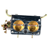 BBK 87-96 Ford F Series Truck RV 302 351 Twin 56mm Throttle Body BBK Power Plus Series - 3501