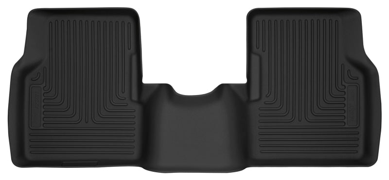 Husky Liners 17-18 Jeep Compass X-Act Contour Black Second Row Floor Liners - 52901