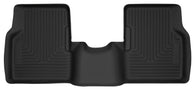 Husky Liners 17-18 Jeep Compass X-Act Contour Black Second Row Floor Liners - 52901