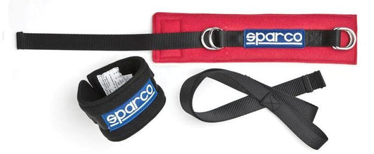 Sparco Arm Restraint Red - 00158SETRS