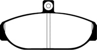 EBC 85-93 Volvo 740 2.1 (Girling) Redstuff Front Brake Pads - DP3435C