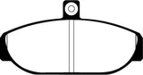 EBC 85-93 Volvo 740 2.1 (Girling) Greenstuff Front Brake Pads - DP2435