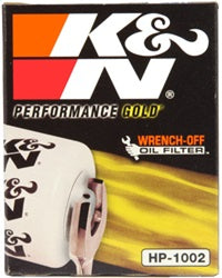 K&N 87-92 Supra Turbo /93-98 Supra Turbo/Non-Turbo / 06-09 Miata / 07-09 Mazdaspeed3 Performance Gol - HP-1002