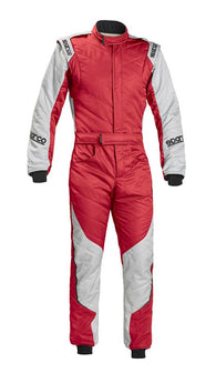 Sparco Suit Energy RS-5 Red/Silver Suit Size 60 - 001127360RSSI