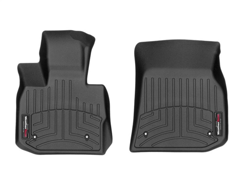 WeatherTech 2018+ BMW X3 Front FloorLiner - Black - 4412731