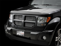 WeatherTech 87-06 Jeep Wrangleer Stone and Bug Deflector - Dark Smoke - 50225