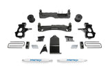 Fabtech 14-18 GM C/K1500 w/OE Forged UCA 4in Basic System w/Perf. Shocks - K1116