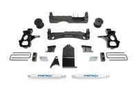 Fabtech 14-18 GM C/K1500 w/OE Alum. UCA 4in Basic System w/Perf. Shocks - K1119