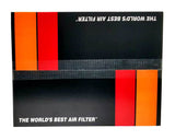 K&N Performance Intake Kit  07-10 Fiat Grand Punto /10-12 Punto Evo/12-13 Punto / 08-13 Alpha Mito - 57S-3300