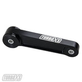 Turbo XS 02-14 Subaru WRX/STi Pitch Stop Mount - Black - txs-WS-PSM-BLK