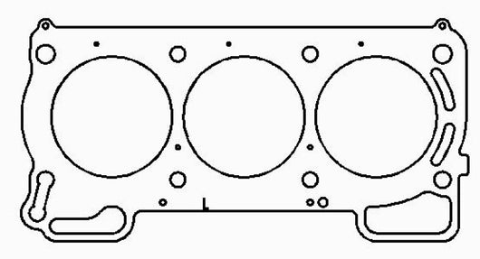 Cometic Subaru EZ30 Flat 6 3.0L 90mm Bore .051 inch MLS Head Gasket Left - C5861-051