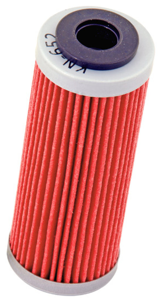 K&N 1.313in OD x 3.438in H Oil Filter - KN-652