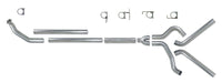 Diamond Eye KIT 4in TB MFLR RPLCMENT PIPE DUAL AL: 94-02 DODGE CUMMINS 5.9L - K4214A-RP
