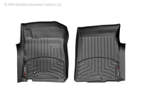 WeatherTech 97-02 Ford F150 Super Cab Front FloorLiner - Black - 440481