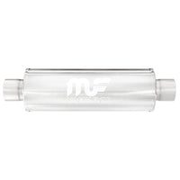 MagnaFlow Muffler Mag SS 22X4X4 2.5 C/C - 10436
