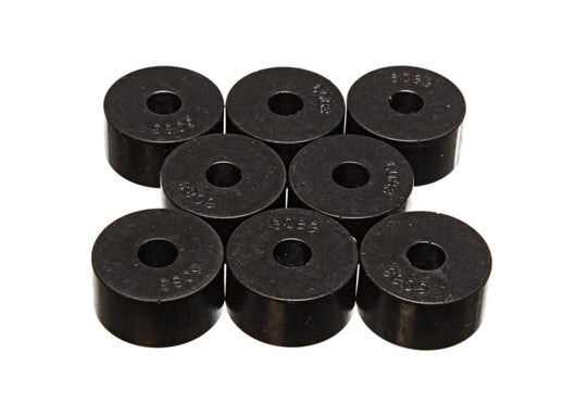 Energy Suspension Pad 1-1/2in Od X 7/16in Id X 3/4in H - Black - 9.9530G