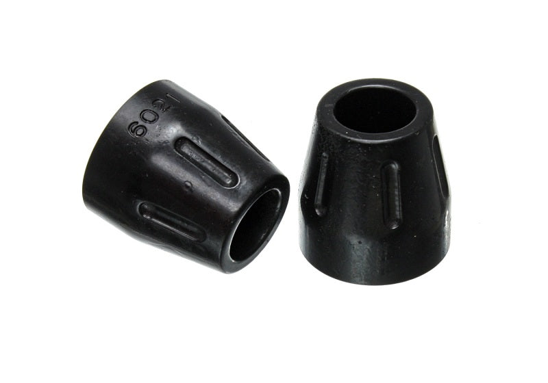 Energy Suspension Universal Black 1-1/2in OD x 11/16in McPherson ID Strut Bump Stop Set - 9.6109G