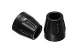 Energy Suspension Universal Black 1-1/2in OD x 11/16in McPherson ID Strut Bump Stop Set - 9.6109G