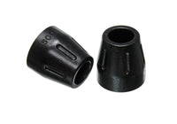 Energy Suspension Universal Black 1-1/2in OD x 11/16in McPherson ID Strut Bump Stop Set - 9.6109G