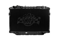 CSF 88-91 Toyota Landcruiser 3 Row All Metal Radiator - 2709