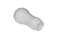 Torque Solution Delrin Tear Drop Tall Shift Knob (White): Universal 10x1.25 - TS-UNI-142w
